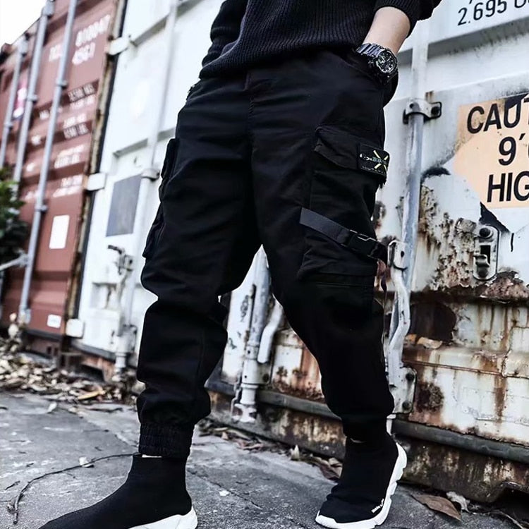 Streetwear Ribbons Casual SweatPants