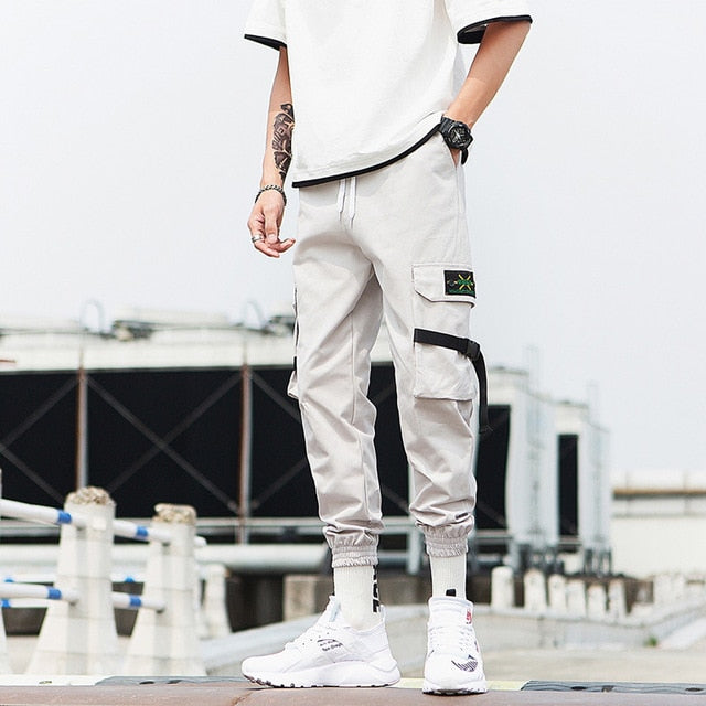 Streetwear Ribbons Casual SweatPants