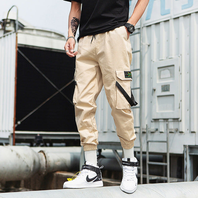 Streetwear Ribbons Casual SweatPants