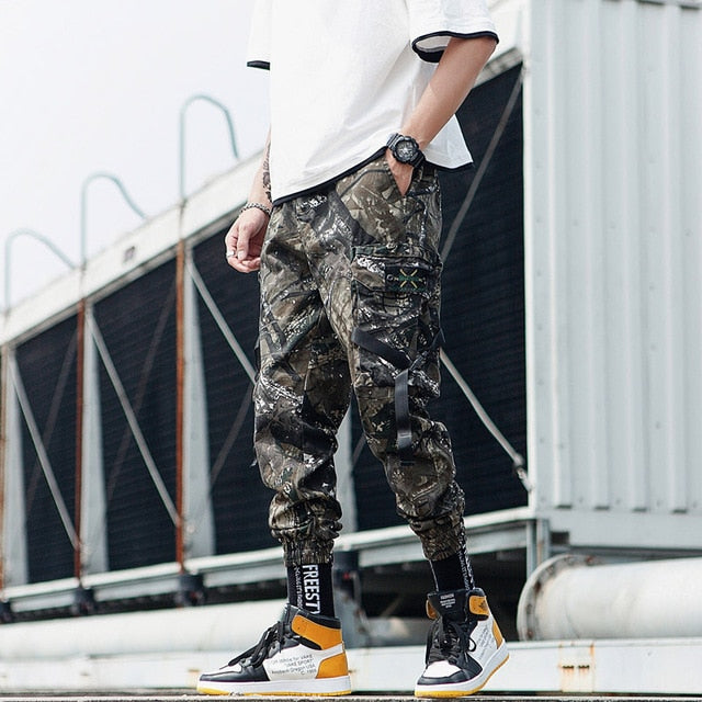 Streetwear Ribbons Casual SweatPants