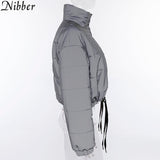Women's Winter Reflective Short jacket