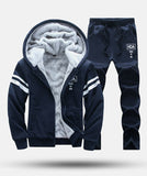 Winter Set Fashion Brand Tracksuit Male