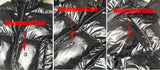 Winter Glossy Waterproof women's jacket