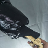 Winter Glossy Waterproof women's jacket