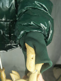 Winter Glossy Waterproof women's jacket