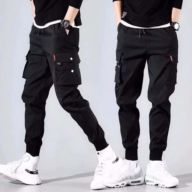 Pockets Cargo Pants
