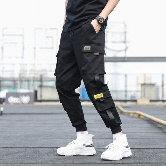Pockets Cargo Pants