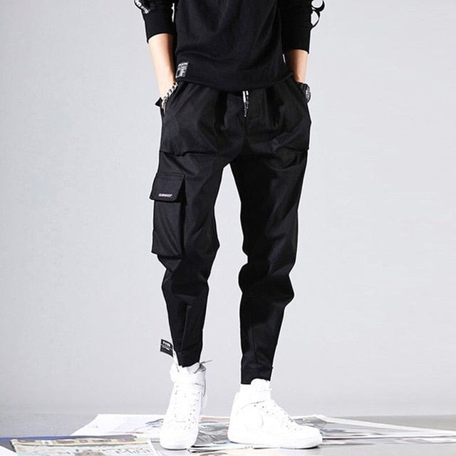 Pockets Cargo Pants