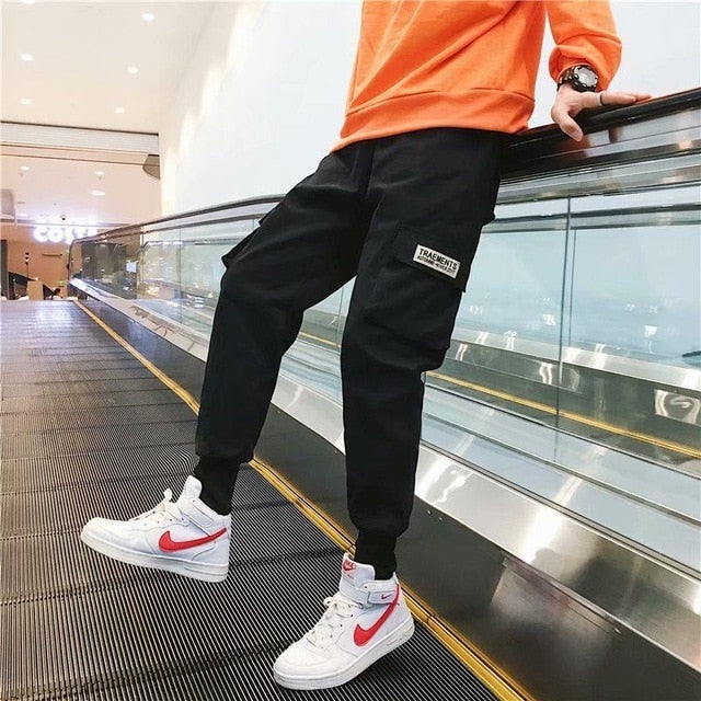 Pockets Cargo Pants
