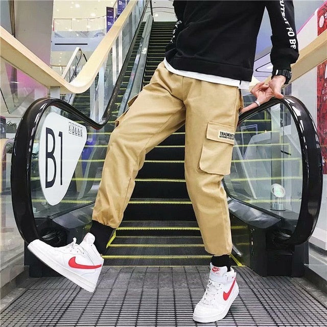 Pockets Cargo Pants