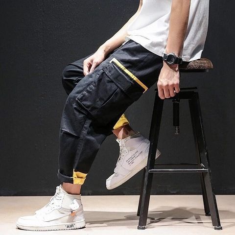 Pockets Cargo Pants