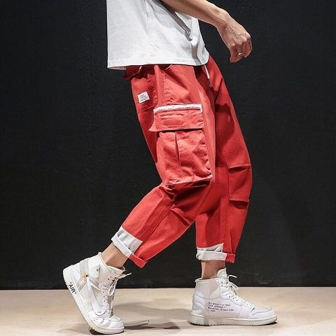 Pockets Cargo Pants
