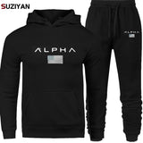Men's Sets Hoodie And Pants