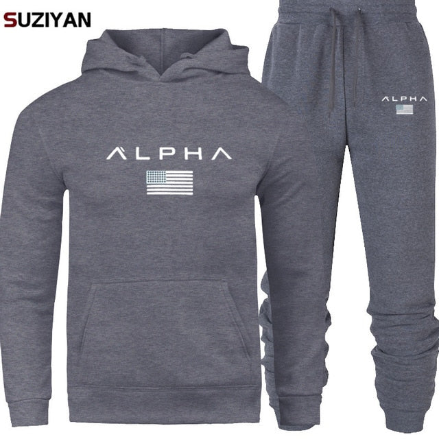 Men's Sets Hoodie And Pants