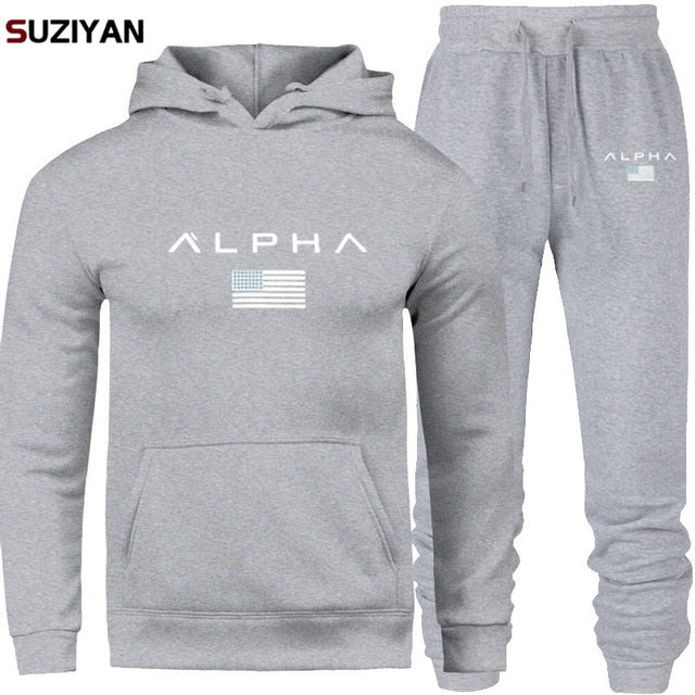 Men's Sets Hoodie And Pants
