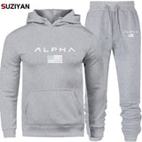 Men's Sets Hoodie And Pants