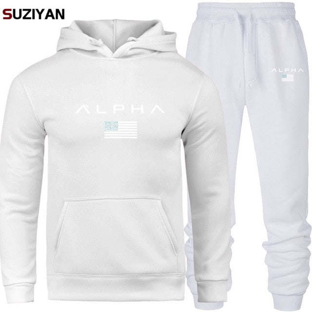 Men's Sets Hoodie And Pants