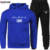 Men's Sets Hoodie And Pants