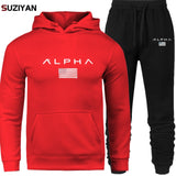 Men's Sets Hoodie And Pants
