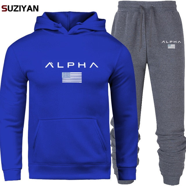 Men's Sets Hoodie And Pants