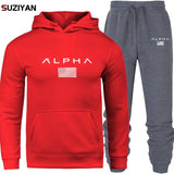 Men's Sets Hoodie And Pants