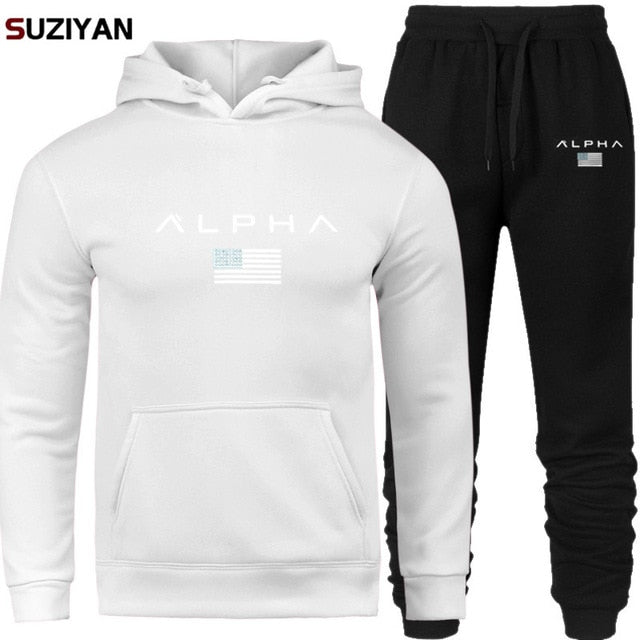 Men's Sets Hoodie And Pants