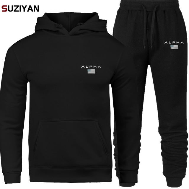 Men's Sets Hoodie And Pants