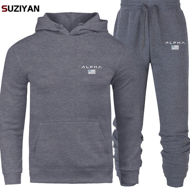 Men's Sets Hoodie And Pants