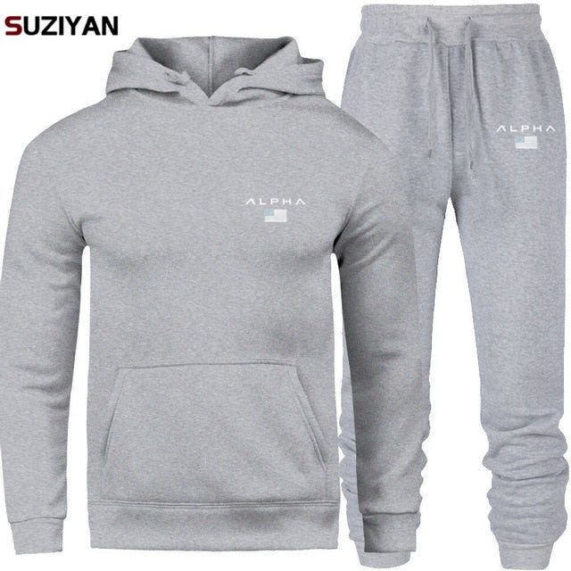 Men's Sets Hoodie And Pants