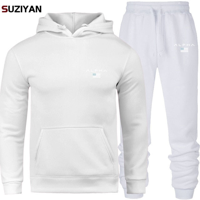 Men's Sets Hoodie And Pants