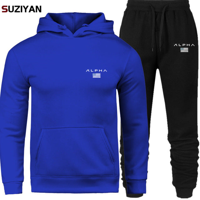 Men's Sets Hoodie And Pants