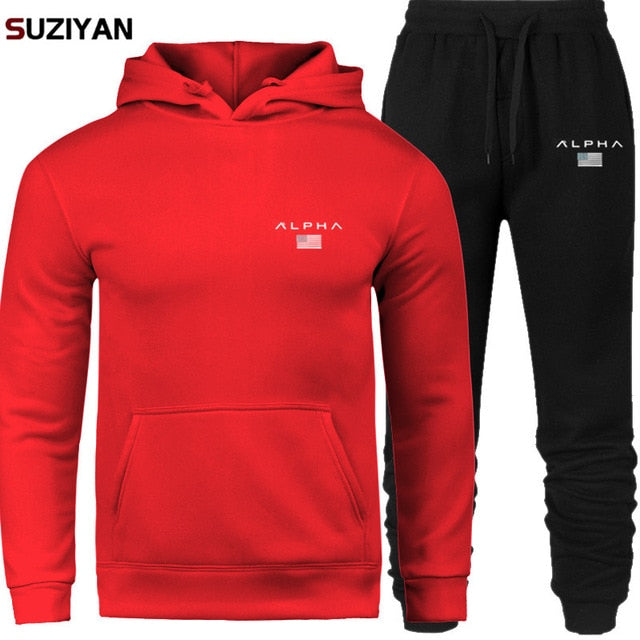Men's Sets Hoodie And Pants