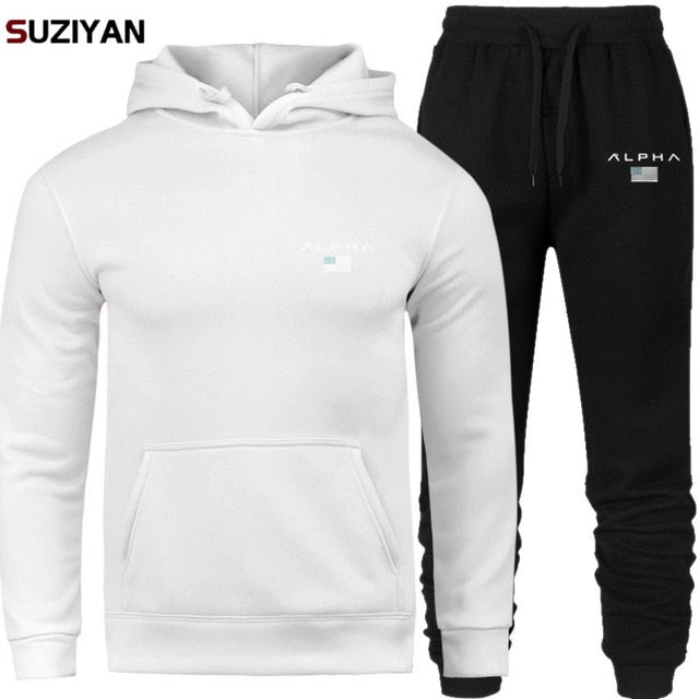 Men's Sets Hoodie And Pants