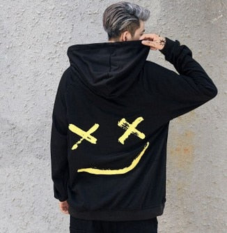 Street Wear Men Hoodies