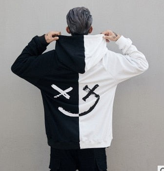Street Wear Men Hoodies
