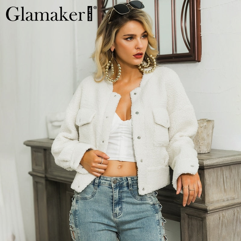 Short outwear Women winter