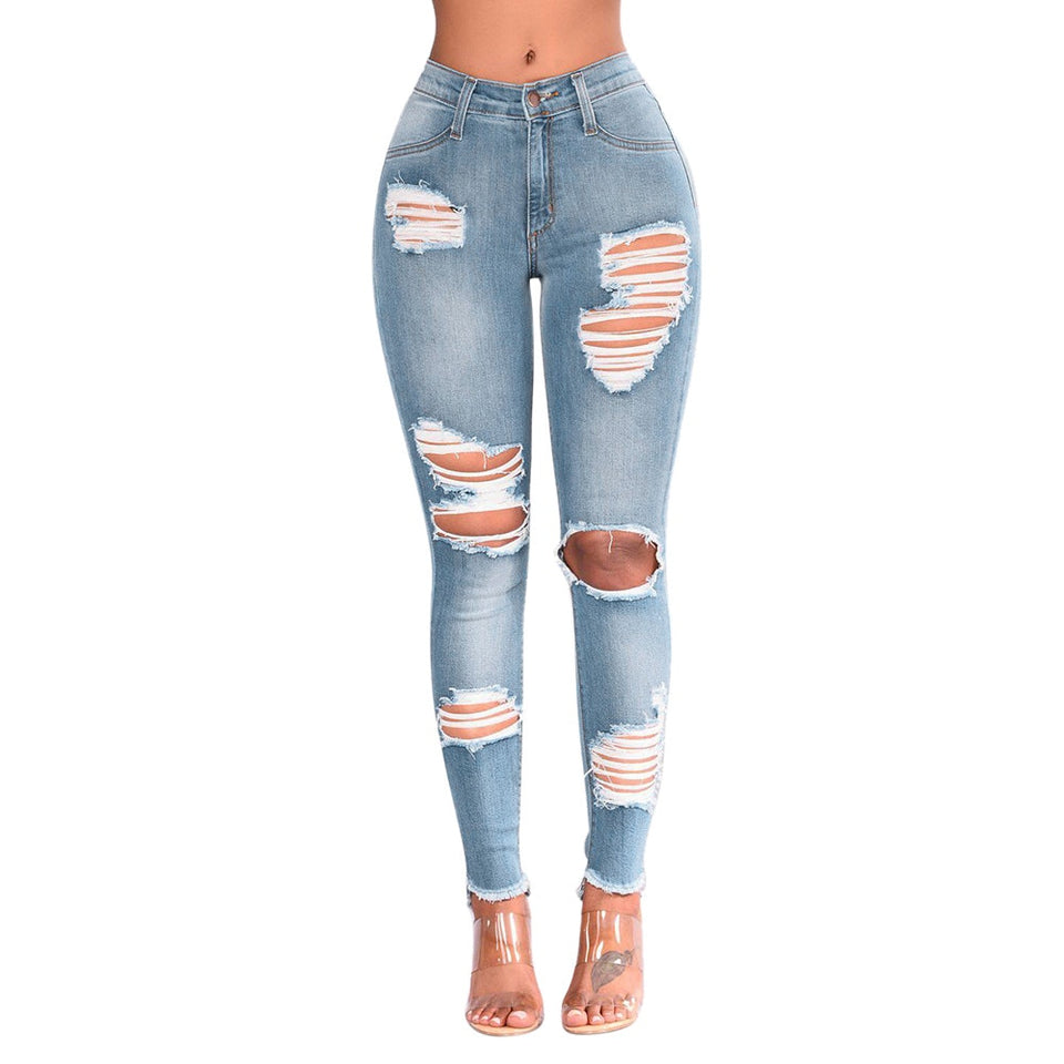 Women Denim Skinny Jeans