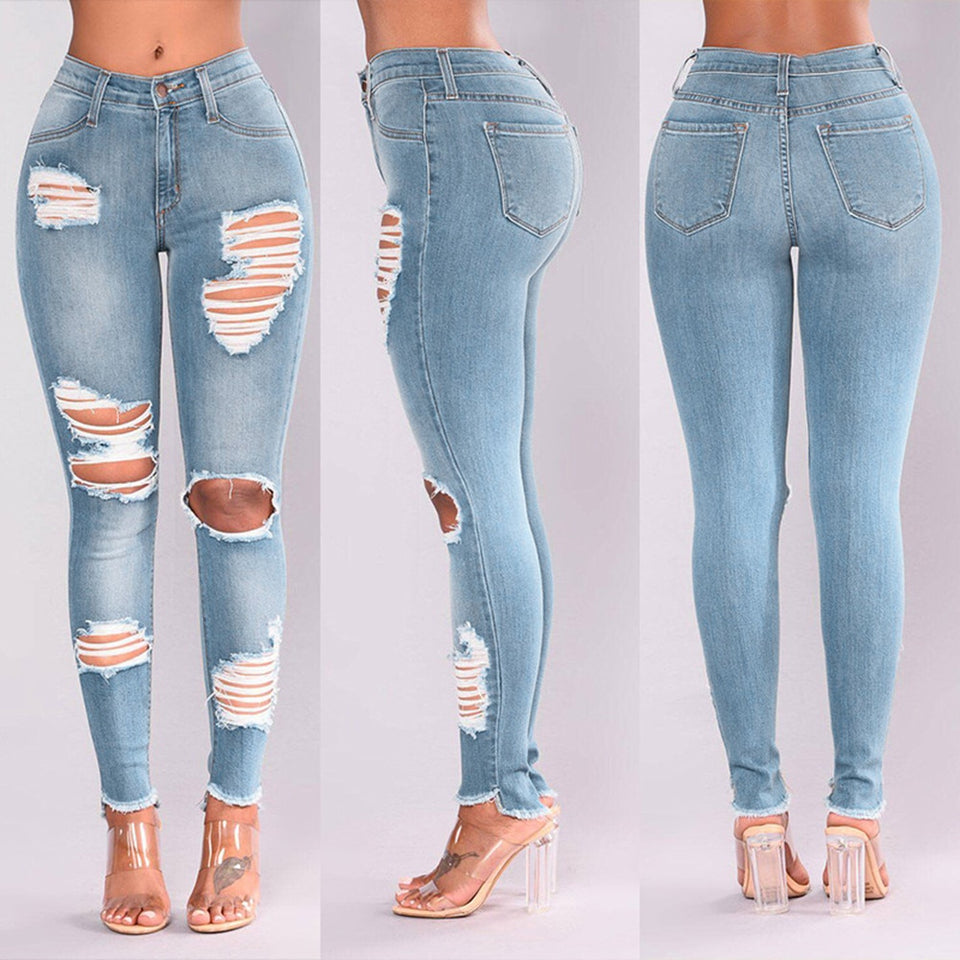 Women Denim Skinny Jeans
