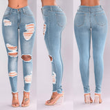 Women Denim Skinny Jeans