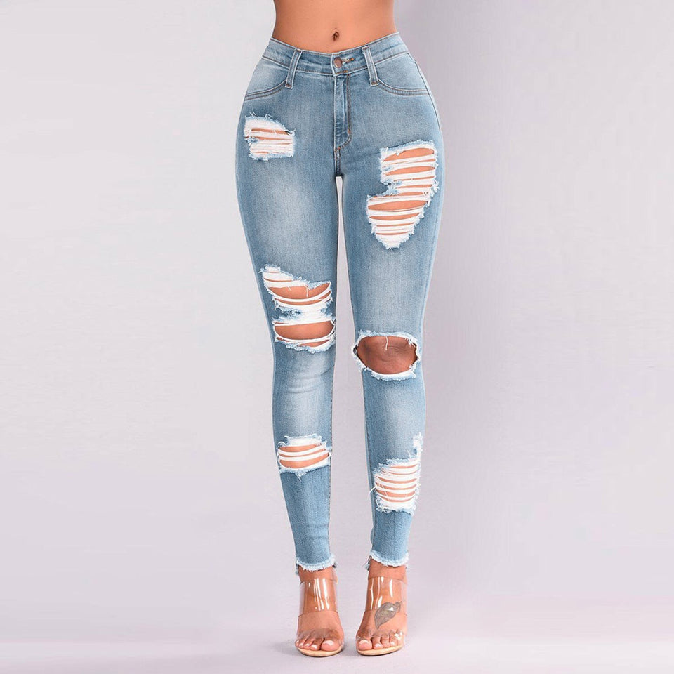 Women Denim Skinny Jeans
