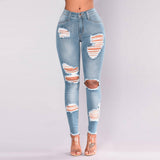 Women Denim Skinny Jeans
