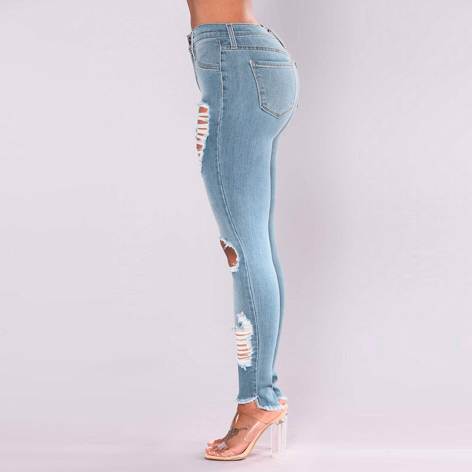 Women Denim Skinny Jeans