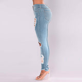 Women Denim Skinny Jeans