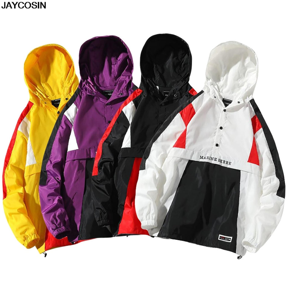Men Windbreaker jacket