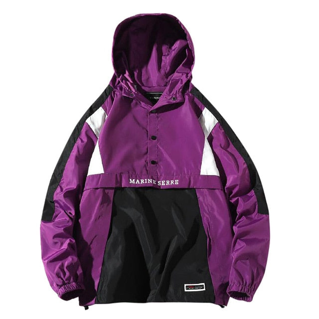 Men Windbreaker jacket