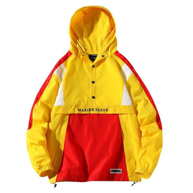 Men Windbreaker jacket