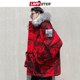 Men Streetwear Winter Bomber Jacket