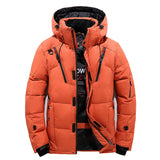 Warm Winter Jacket Men Hooded