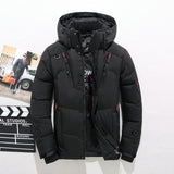 Warm Winter Jacket Men Hooded