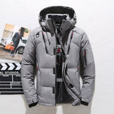 Warm Winter Jacket Men Hooded